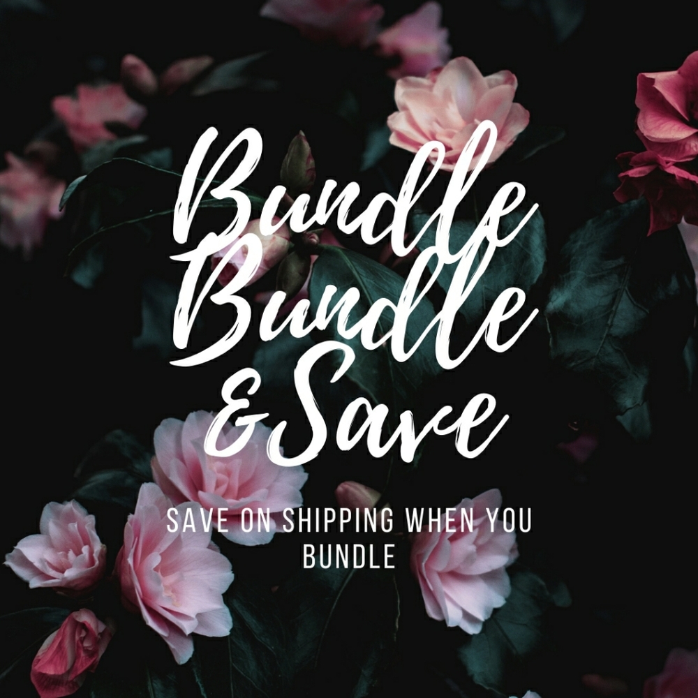 Bundle and save on shipping!